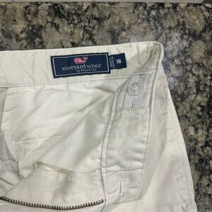 Vineyard Vines Kids Casual White Bottoms